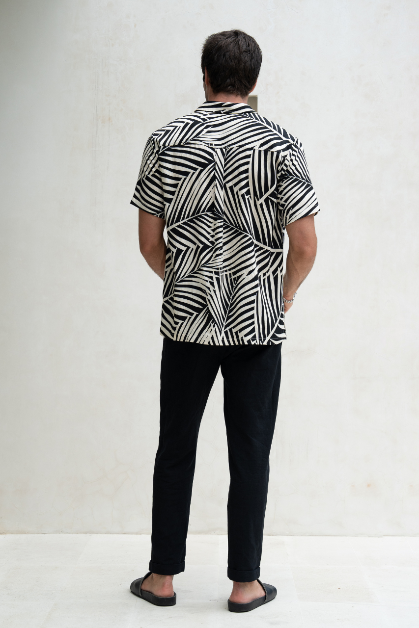 CHASE SHIRT - BLACK PALM - 14_6cb68260-0274-4017-86f9-3b048c91ca5d