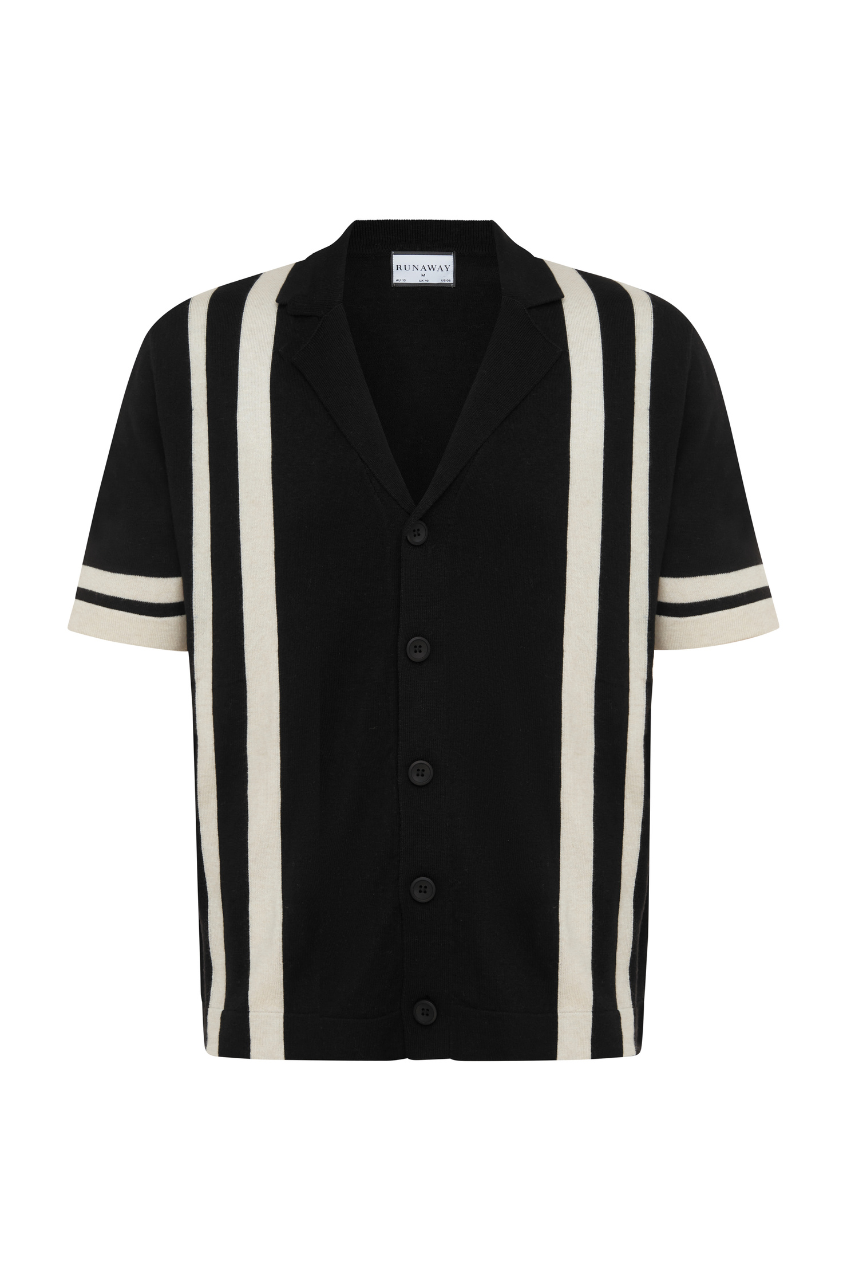 JOSHUA SHIRT - BLACK/SAND - 1_ad19cb7e-e04a-4229-987c-6d52d6bcd021