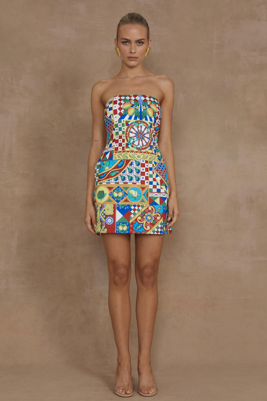 CLEMENTINE MINI DRESS - PHAEDRA PRINT - 1_c692b188-b947-4b22-aa3e-e3dddda8e54c