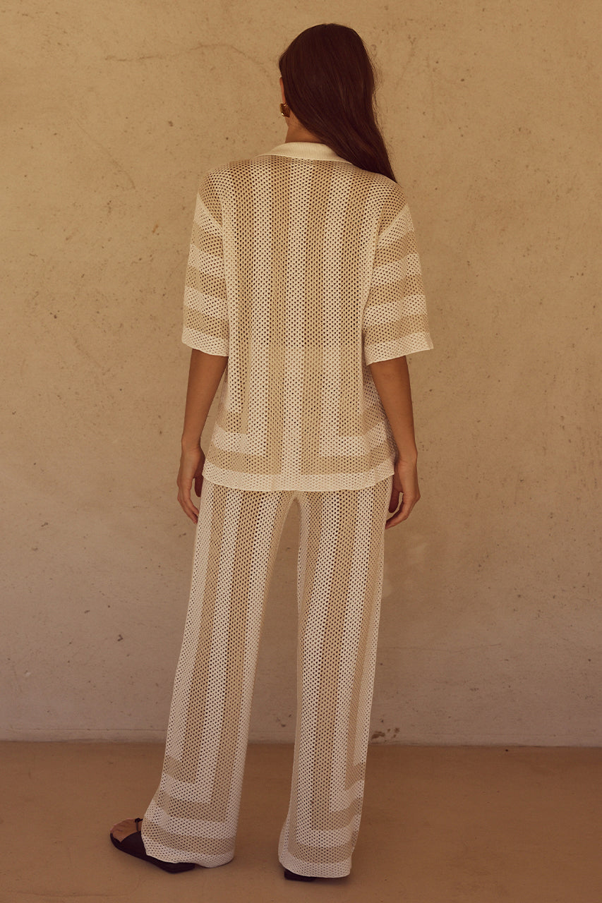 ZIGGY PANT - WHITE/SAND - 240202_RUNAWAY3571