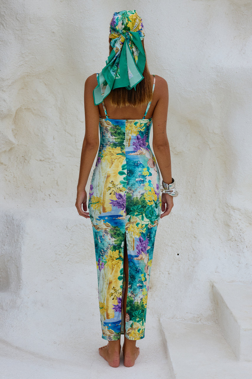 DEIA MIDI DRESS - ESME PRINT - 240416_RUNAWAYTHELABEL_WATERSTUDIO95945