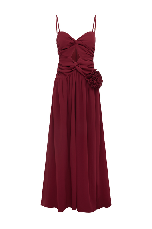 DANIKA SIDE SLIT MAXI DRESS - BERRY - 2_4c37e42d-4b6b-4b3c-b83f-7f89fd9dfc5d
