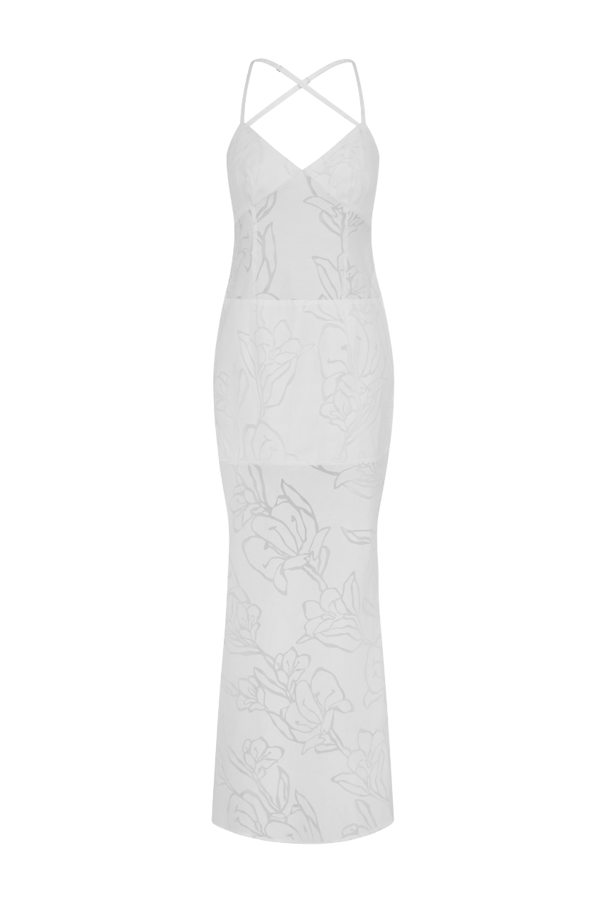 SIVAN MAXI DRESS - WHITE - 3_6d1a355b-beaa-4e5c-9be0-53e8084f848b