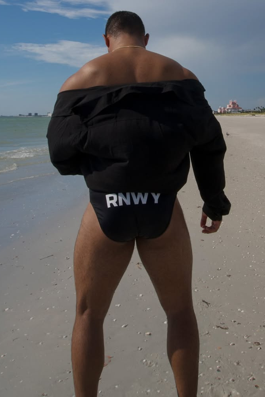 EMILIO PRINTED RACER SWIM BRIEF - BLACK/RNWY PRINT - 3_961c6134-ac42-4c65-83b2-288580d81e28