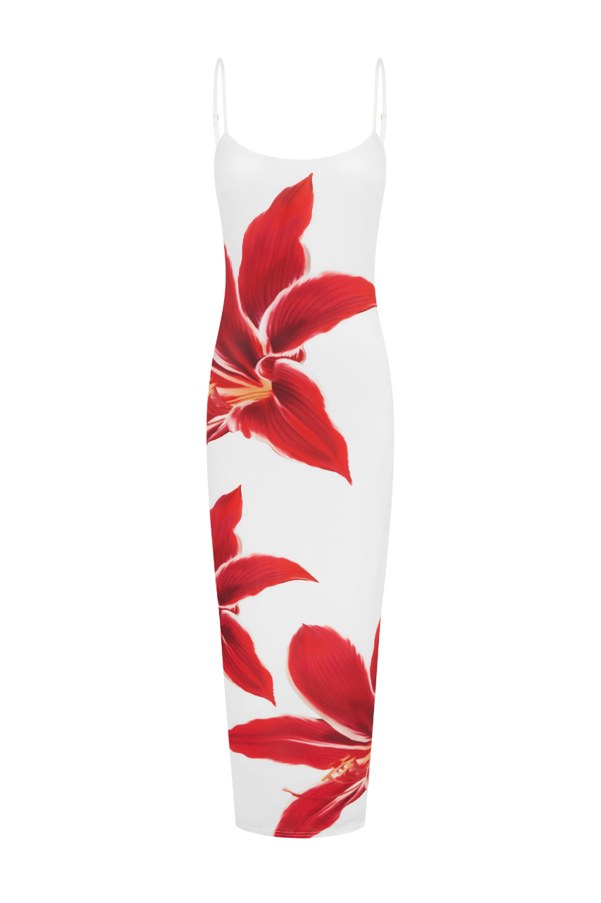 DEIA MIDI DRESS - CRIMSON LILY - 9_3625af15-41f5-4025-8825-1afb97624832