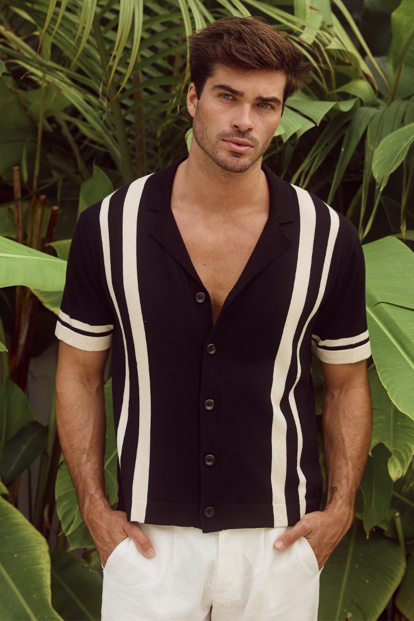 JOSHUA SHIRT - BLACK/SAND - 9_5ad7b8e7-00a8-462c-a73f-a80372dac4d7