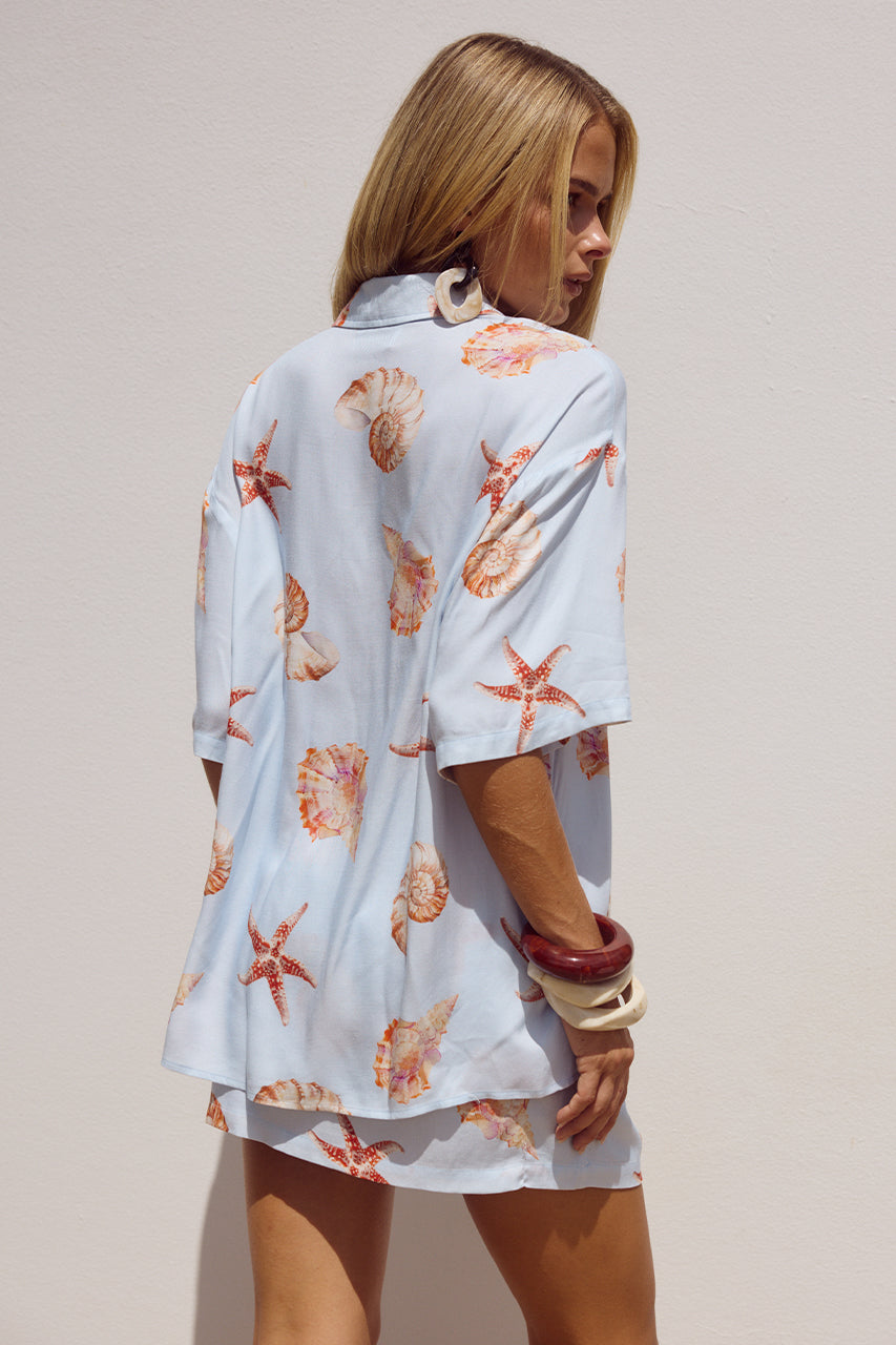 ADELYN SHIRT - BLUE SEASHELL - ADELYN-SHIRT-BLUE-SEASHELL-x-ADELYN-MINI-SKIRT-BLKUE-SEASHELL-_5