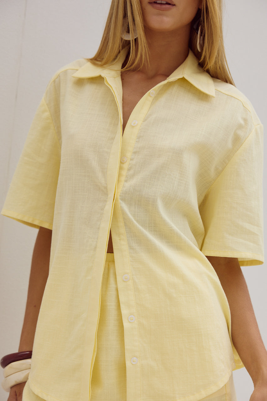 ADELYN SHIRT - LEMON - ADELYN-SHIRT-LEMON-x-ADELYN-MINI-SKIRT-LEMON-_3