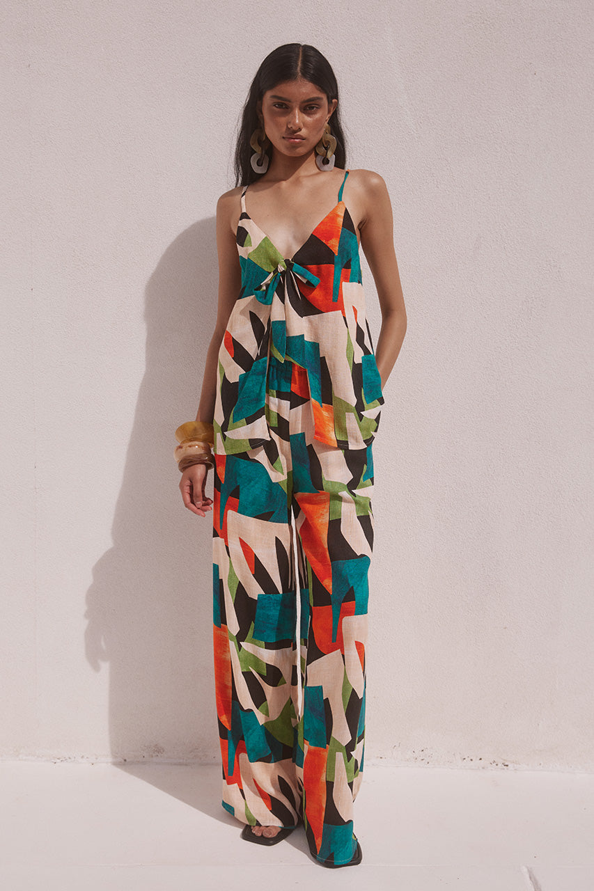 AMELIA PANT - REGIO PRINT XXL - AMELIATOPXAMELIAPANT-REGIOPRINT_5