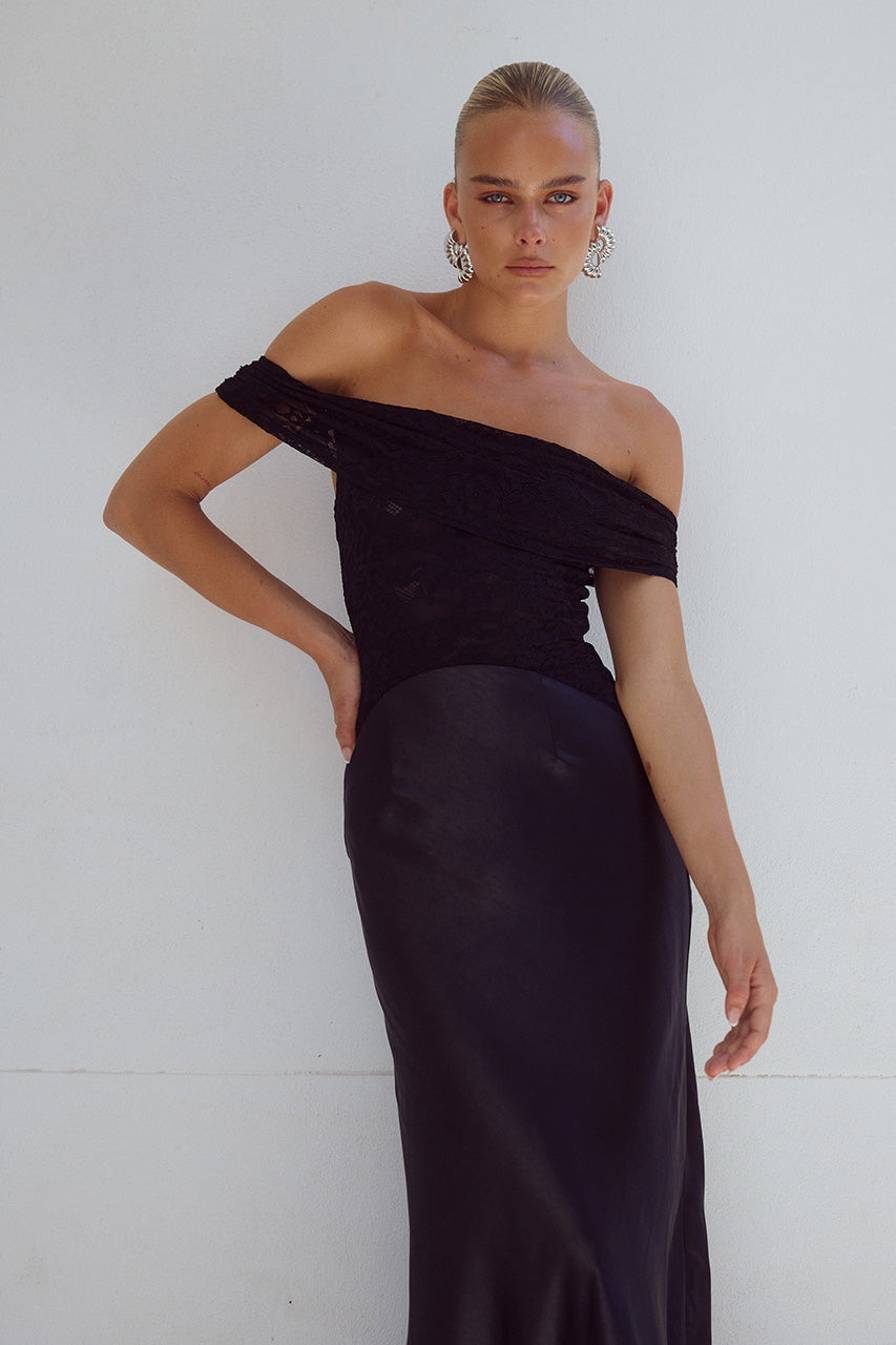 AMORET MIDI DRESS - BLACK - AMORETMIDIDRESSBLACK_2
