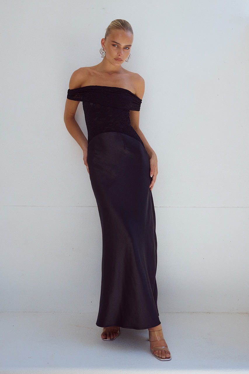 AMORET MIDI DRESS - BLACK - AMORETMIDIDRESSBLACK_3