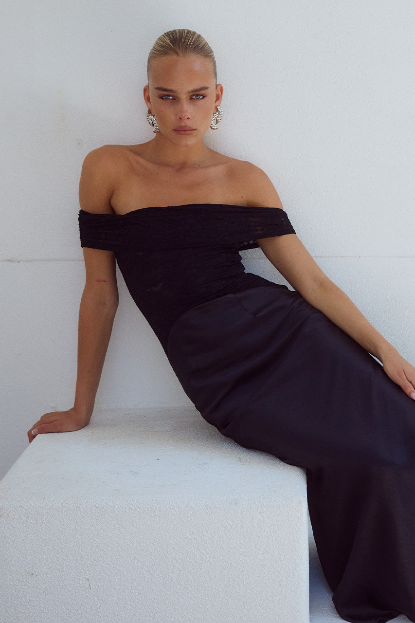 AMORET MIDI DRESS - BLACK - AMORETMIDIDRESSBLACK_5