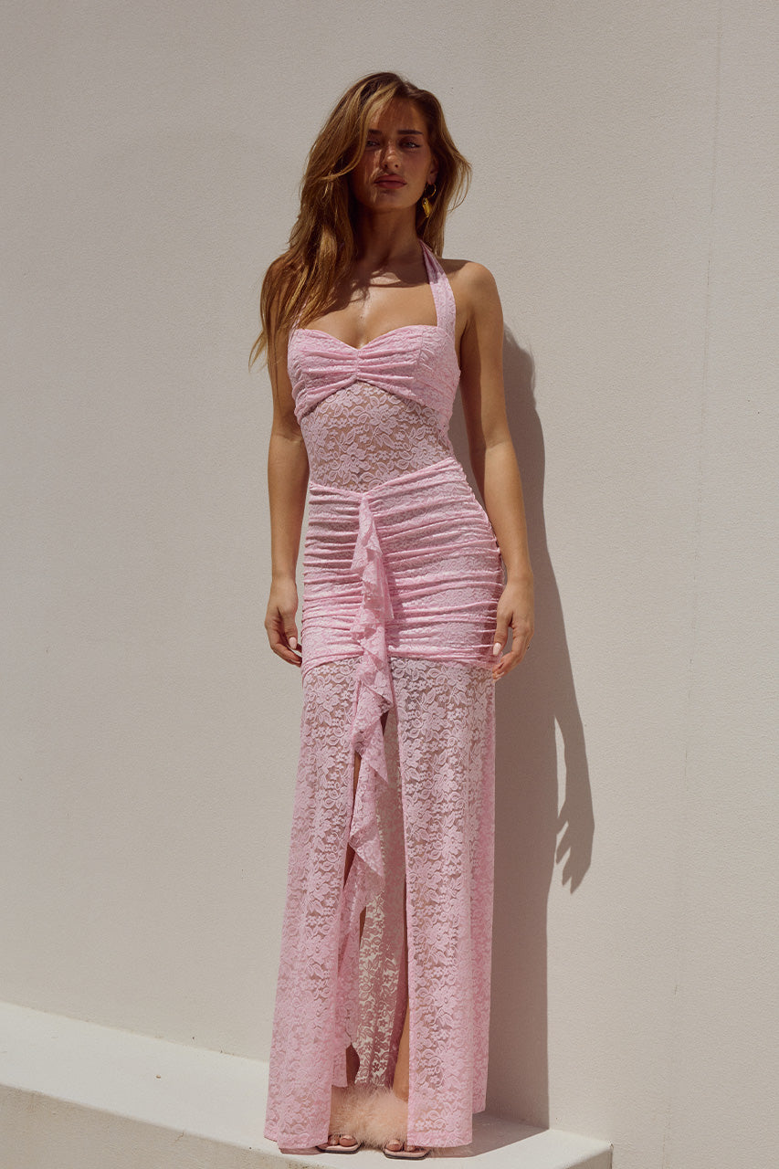 ANNIKA MAXI DRESS - MUSK XXL - ANNIKAMAXIDRESSMUSK