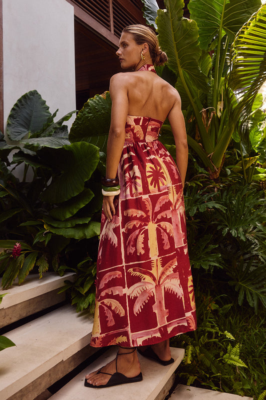 ARLO MIDI DRESS - ARLO PRINT - ARLOMIDIDRESSARLOPRINT_2