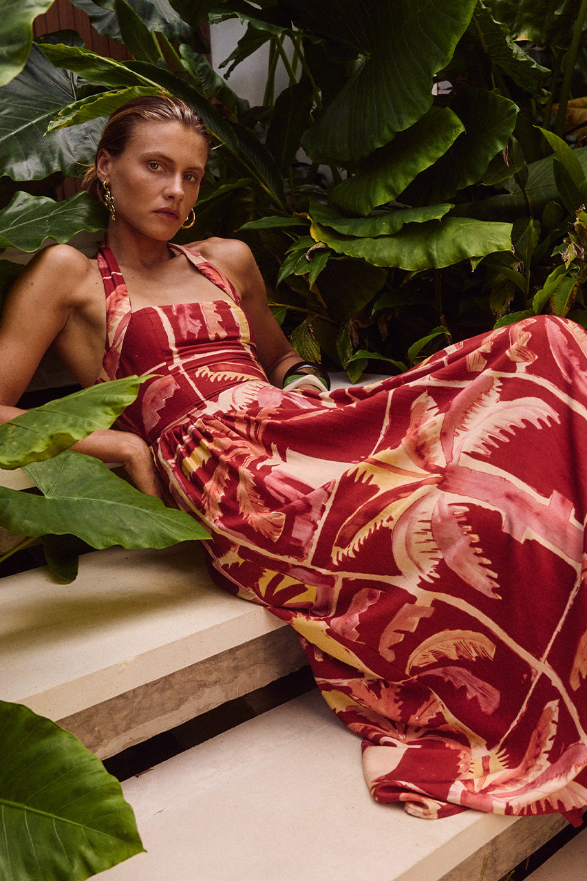 ARLO MIDI DRESS - ARLO PRINT - ARLOMIDIDRESSARLOPRINT_6