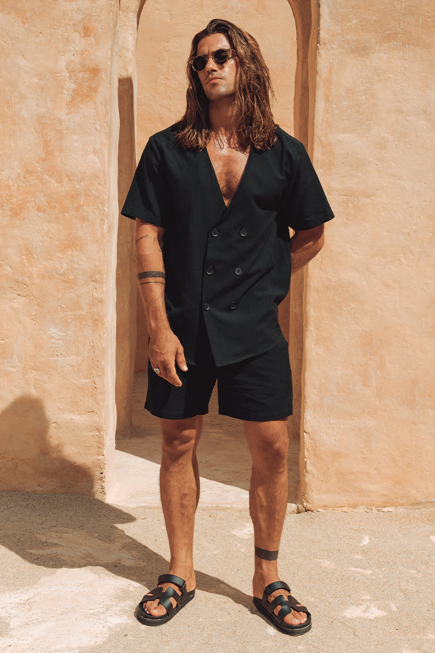 ARMANDO SHIRT - BLACK - ARMANDO-SHIRT-BLACK-x-LUKE-SHORT-BLACK-_2