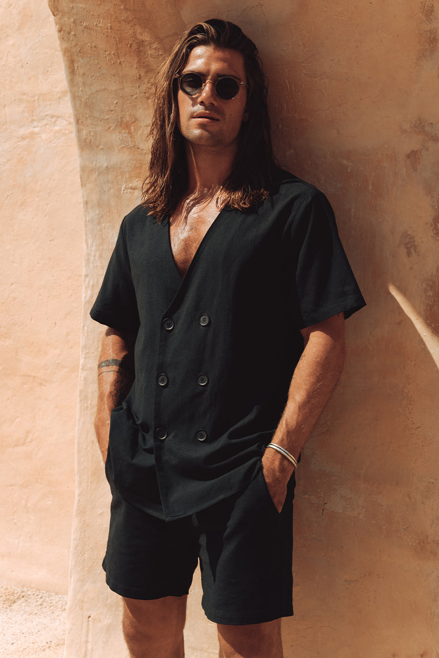 ARMANDO SHIRT - BLACK - ARMANDO-SHIRT-BLACK-x-LUKE-SHORT-BLACK-_6