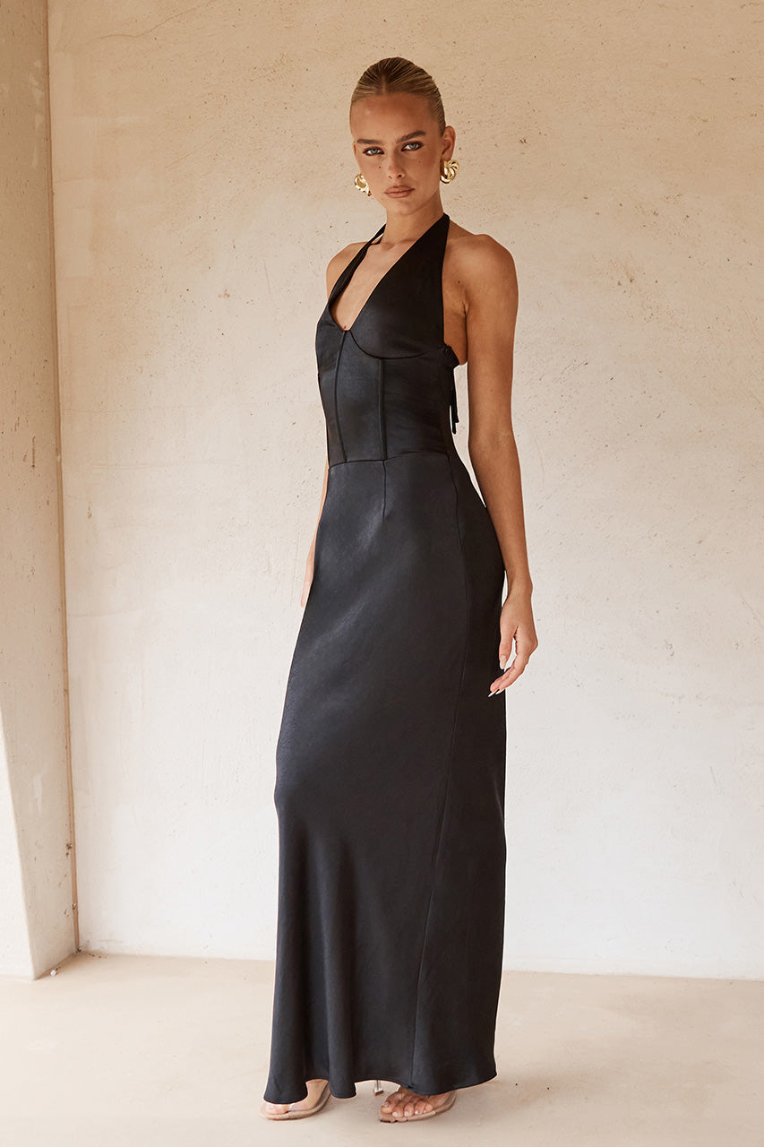 ASADA MAXI DRESS - BLACK - ASADAMAXIDRESSBLACK_1