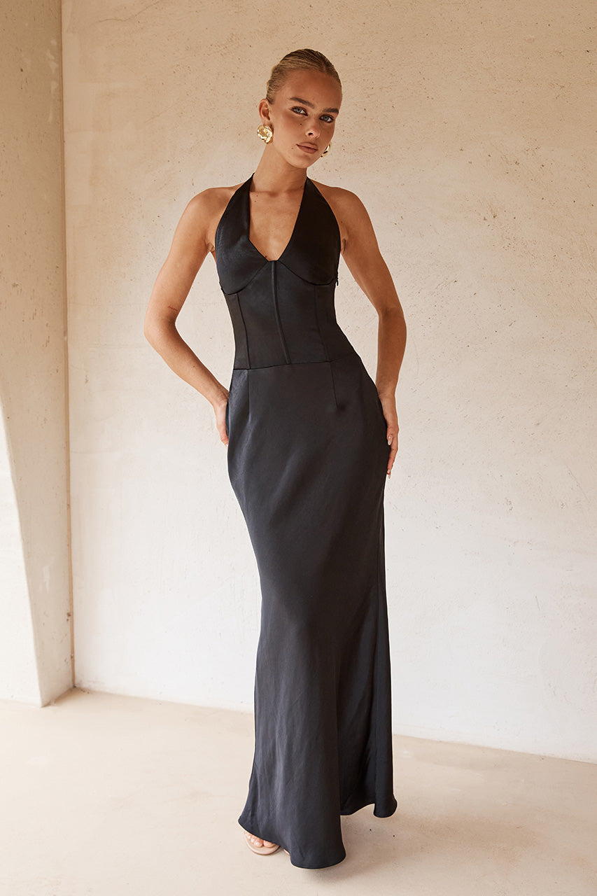 ASADA MAXI DRESS - BLACK - ASADAMAXIDRESSBLACK_4