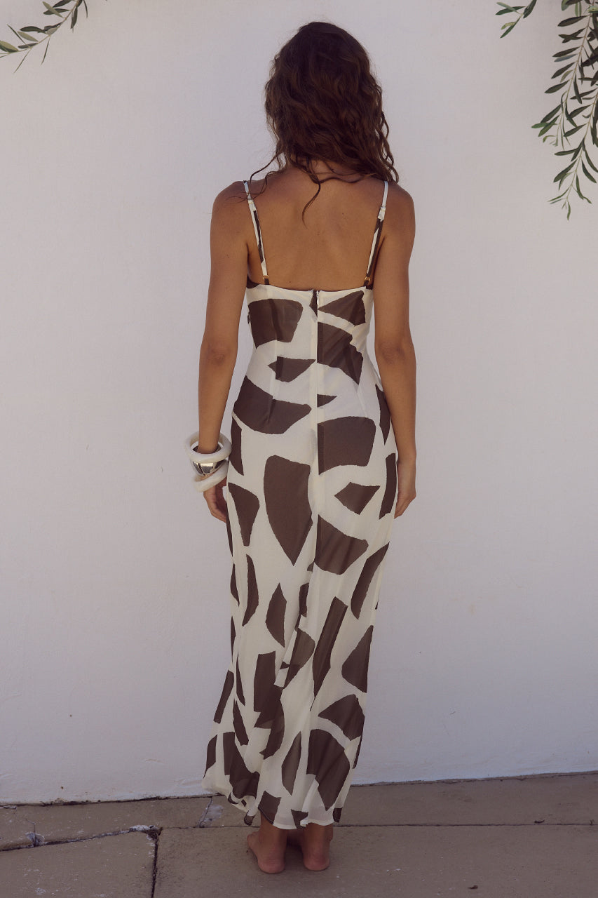 ASTORA MIDI DRESS - LAZURE CHOCOLATE - ASTORA-MIDI-DRESS---LAZURE-CHOCOLATE-_2