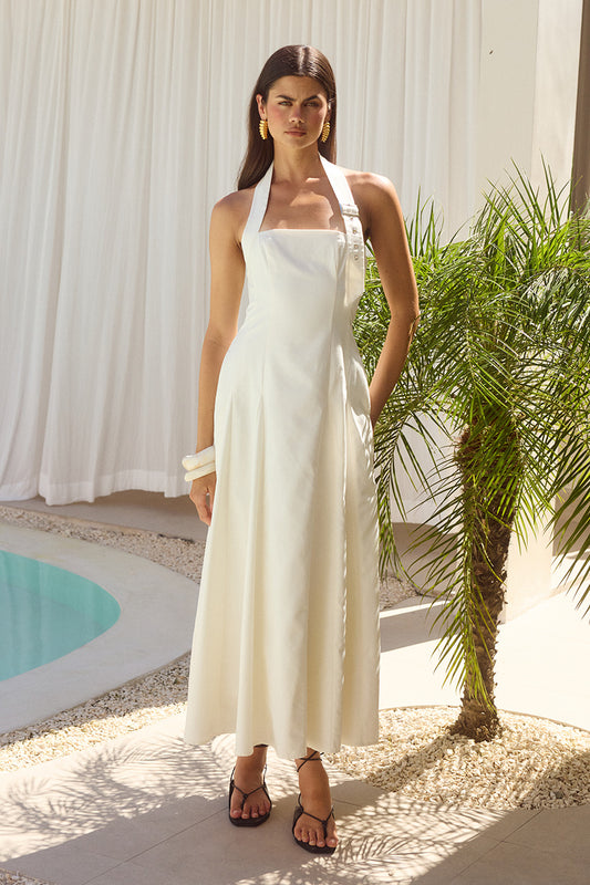 ASTRID HALTER MIDI DRESS - WHITE - ASTRIDHALTERMIDIDRESSWHITE_3