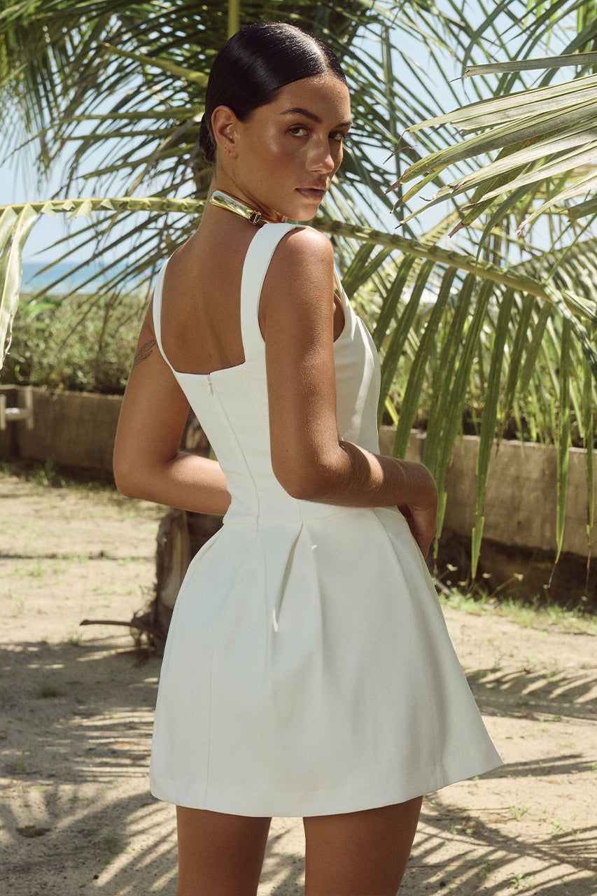 BETHANI MINI DRESS - WHITE - BETHANI-MINI-DRESS---WHITE-_3
