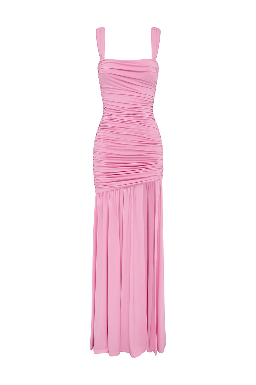 CARLY MAXI DRESS - BUBBLEGUM - CARLY-MAXI-DRESS-BUBBLEGUM-_5