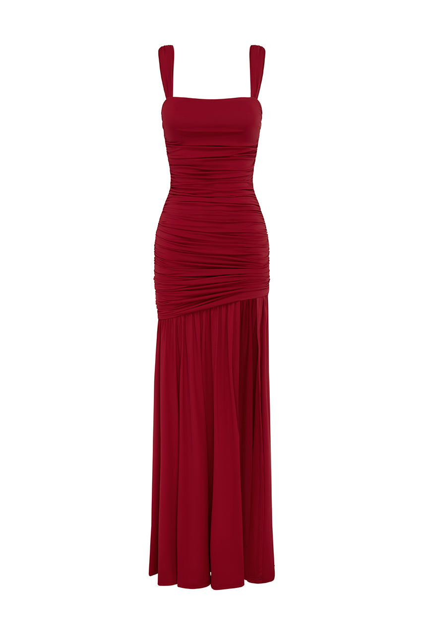 CARLY MAXI DRESS - CHERRY - CARLY-MAXI-DRESS-CHERRY