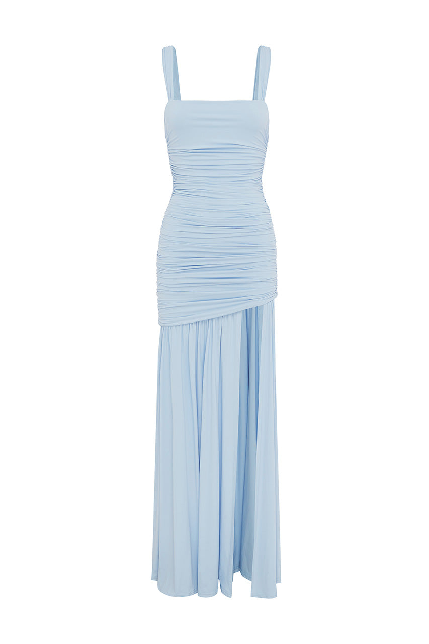 CARLY MAXI DRESS - SKY BLUE - CARLYMAXIDRESS