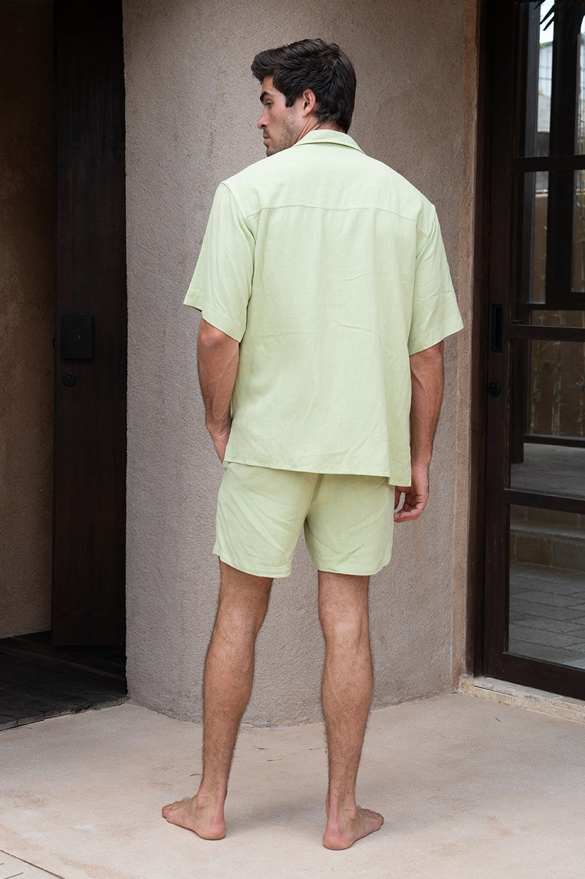 CASSIAN SHIRT - LIME - CASSIANSHIRTANDSHORTLIME_2