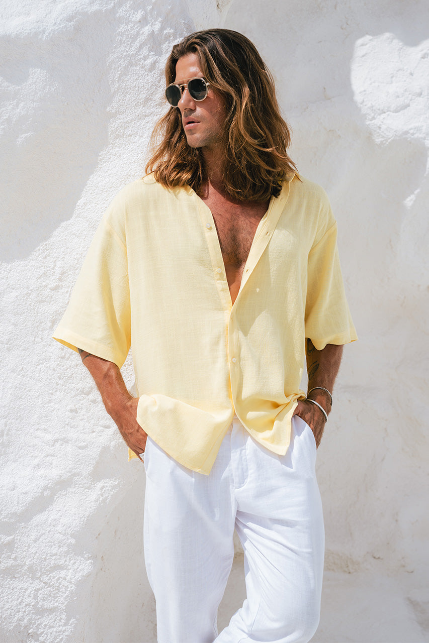 CASSIAN SHIRT - LEMON - CASSIANSHIRTLEMON_1