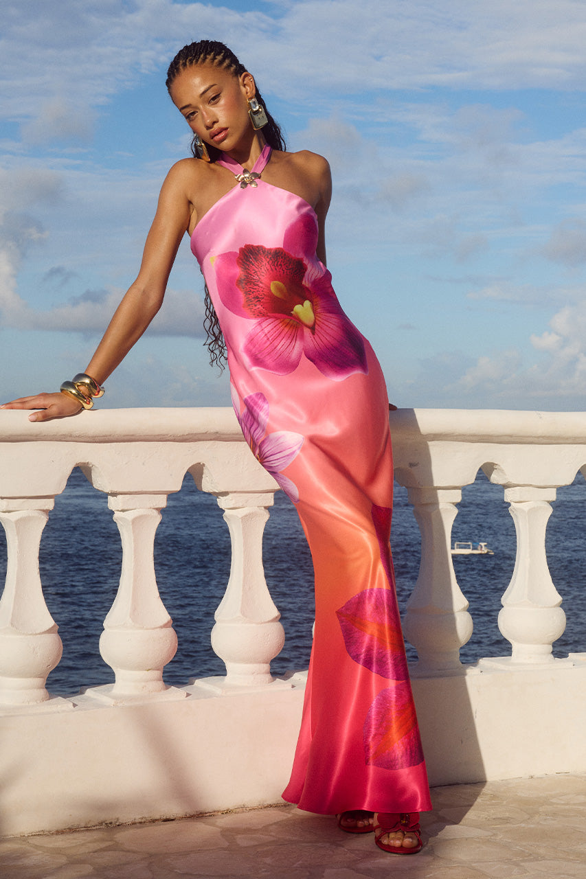 CHARA MAXI DRESS - COSMO OMBRE - CHARAMAXIDRESSCOSMOOMBRE_8