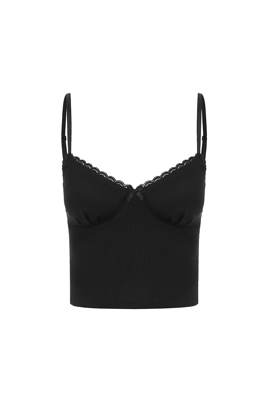 CICI TOP - BLACK - CICITOP