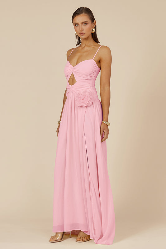 DANIKA SIDE SLIT MAXI DRESS - MUSK - DANIKA-MAXI-DRESS-MUSK-_1