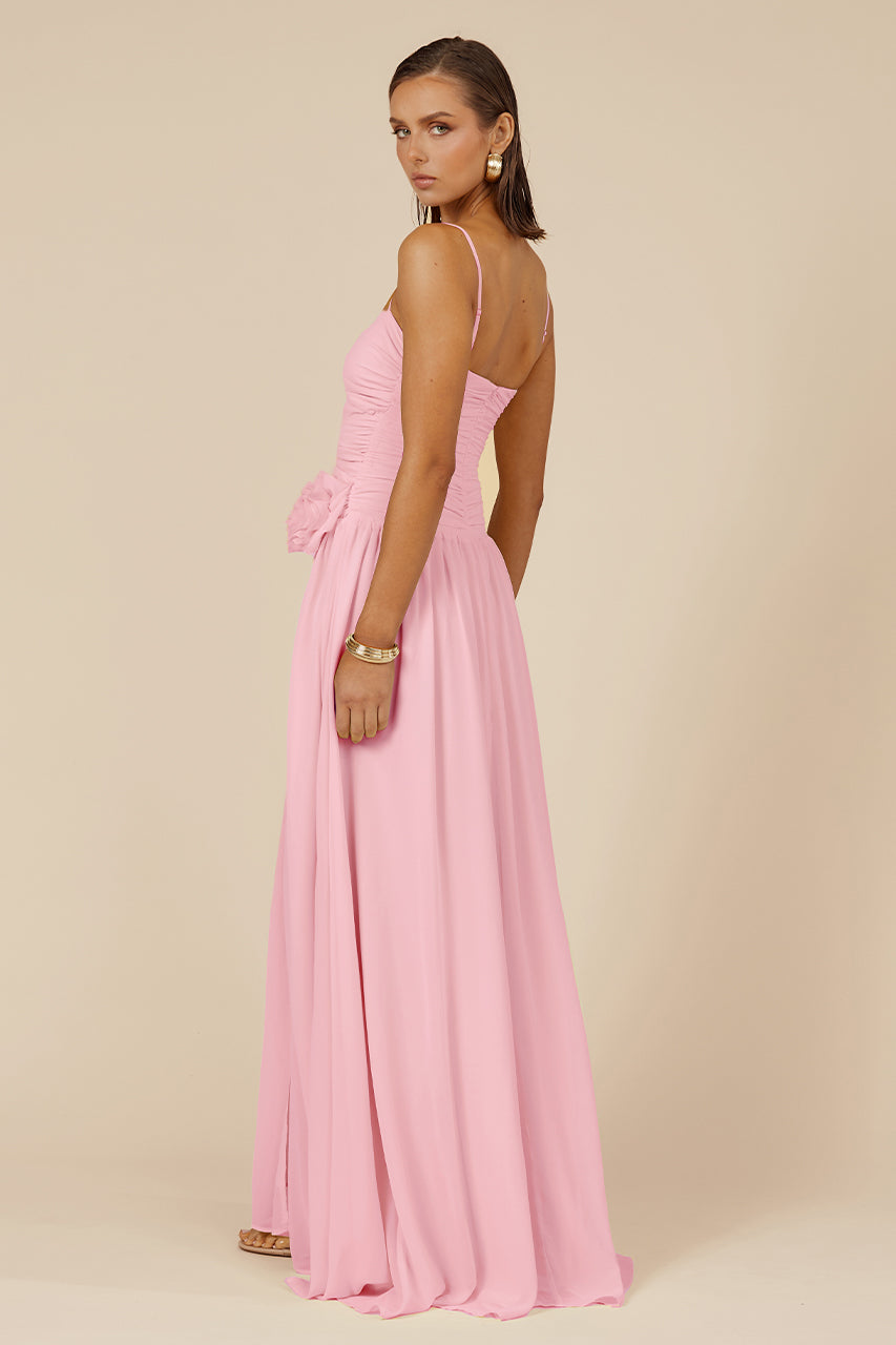 DANIKA SIDE SLIT MAXI DRESS - MUSK - DANIKA-MAXI-DRESS-MUSK-_2