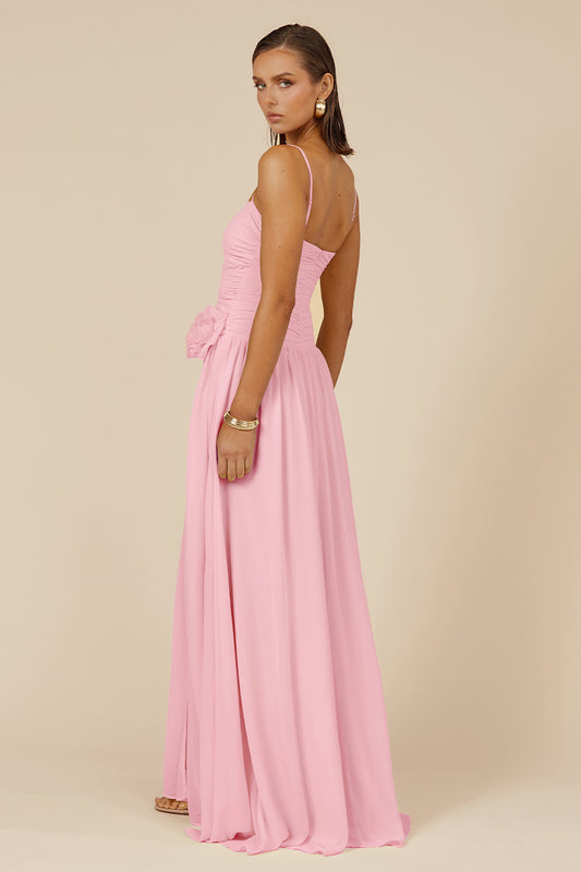 DANIKA SIDE SLIT MAXI DRESS - MUSK - DANIKA-MAXI-DRESS-MUSK-_2