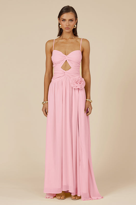 DANIKA SIDE SLIT MAXI DRESS - MUSK - DANIKA-MAXI-DRESS-MUSK-_3