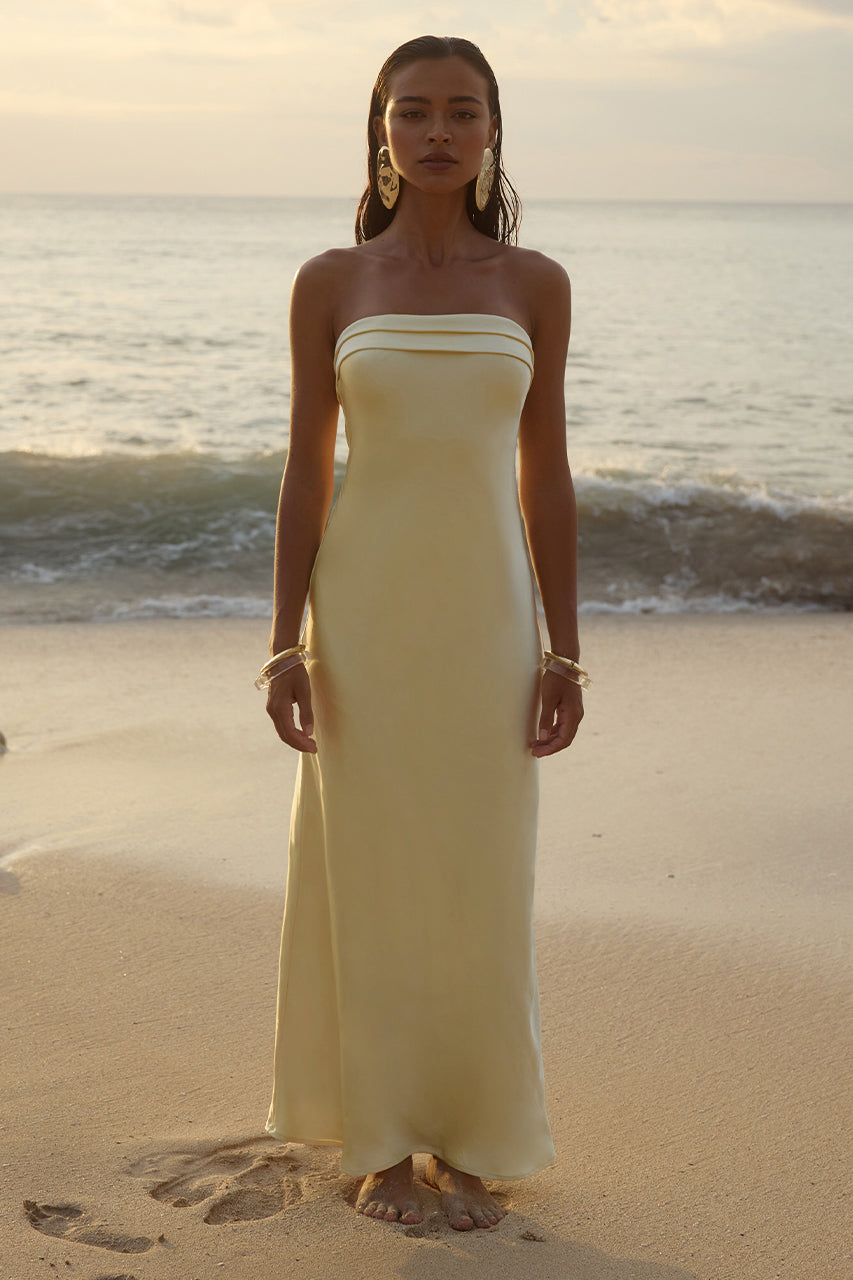 DELILAH MAXI DRESS - LEMON - DELILAH-MAXI-DRESS---LEMON-_1