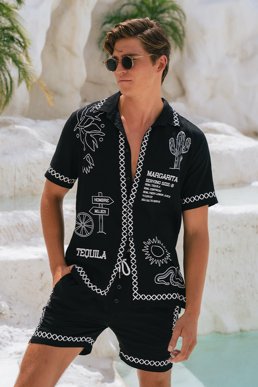 DIEGO SHORT - BLACK - DIEGOSHIRTBLACKxDIEGOSHORTBLACK_5