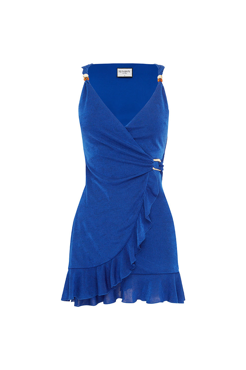 ELA MINI DRESS - ROYAL - ELAMINIDRESSROYAL
