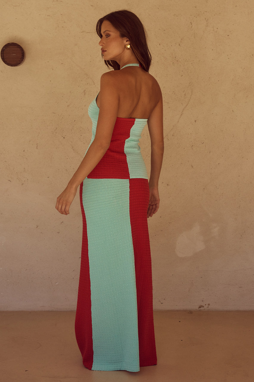 ELITA MAXI SKIRT - JAFFA/BLUE - ELITA-TOP-X-ELITA-MAXI-SKIRT---JAFFA-BLUE-_2_288ff59b-103c-4d67-a327-8af0131d65e0