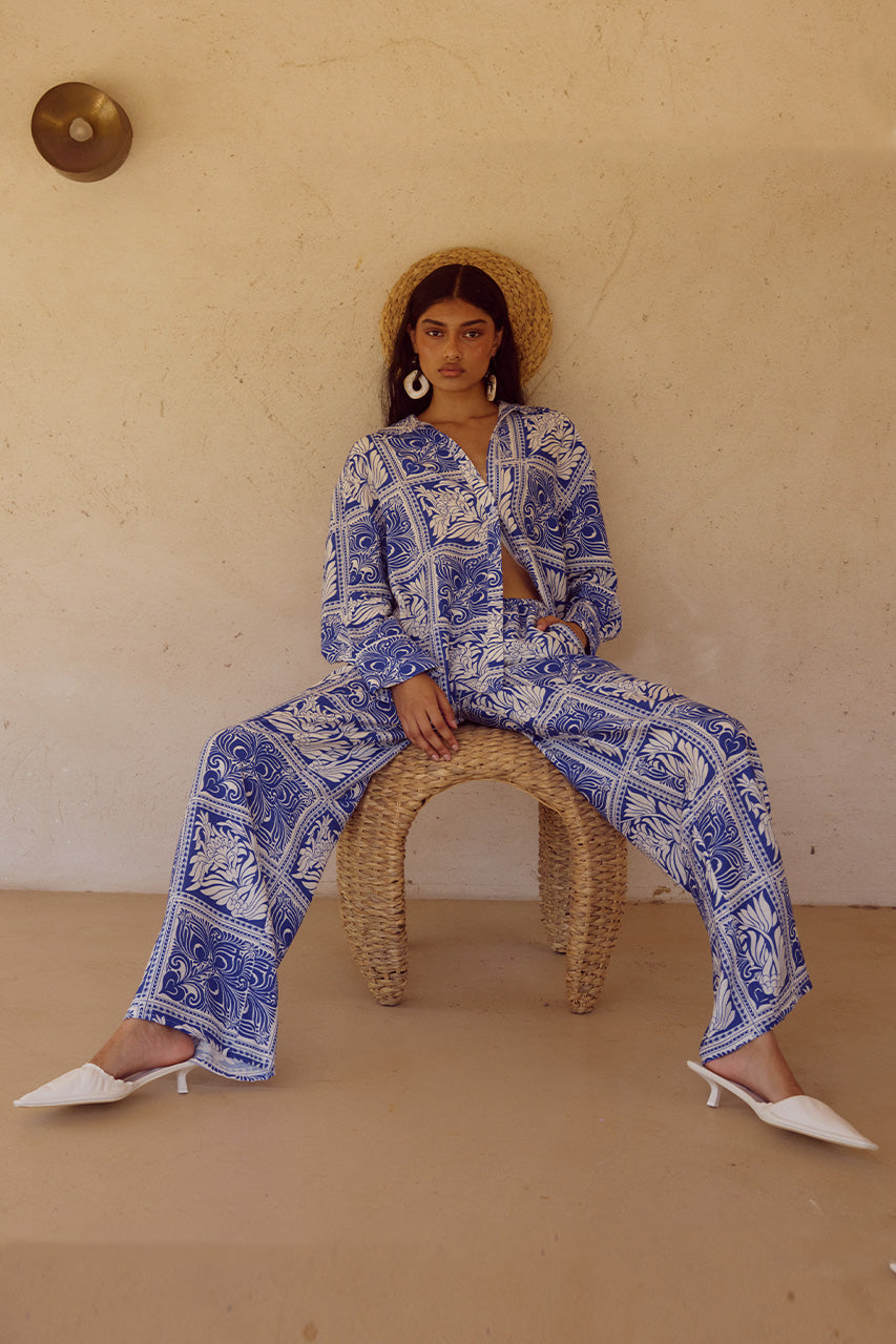 ELKA PALAZZO PANT - HAVANNA NAVY - ELKASLEEVEDSHIRTHAVANNANAVYxELKAPALAZZOPANTHAVANNANAVY_7