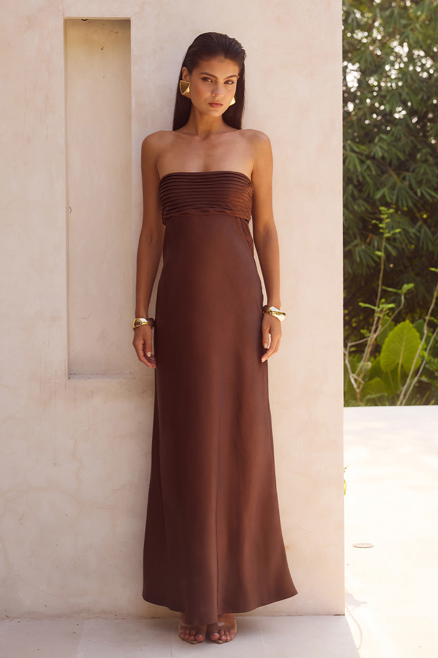 ELSA MAXI DRESS - CHOCOLATE - ELSAMAXIDRESSCHOCOLATE_6