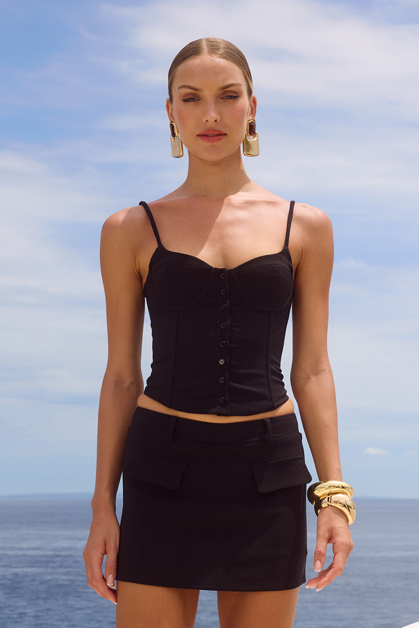 EMORY BUSTIER - BLACK XXL - EMORYBUSTIERBLACKxEMORYSKORTBLACK_4