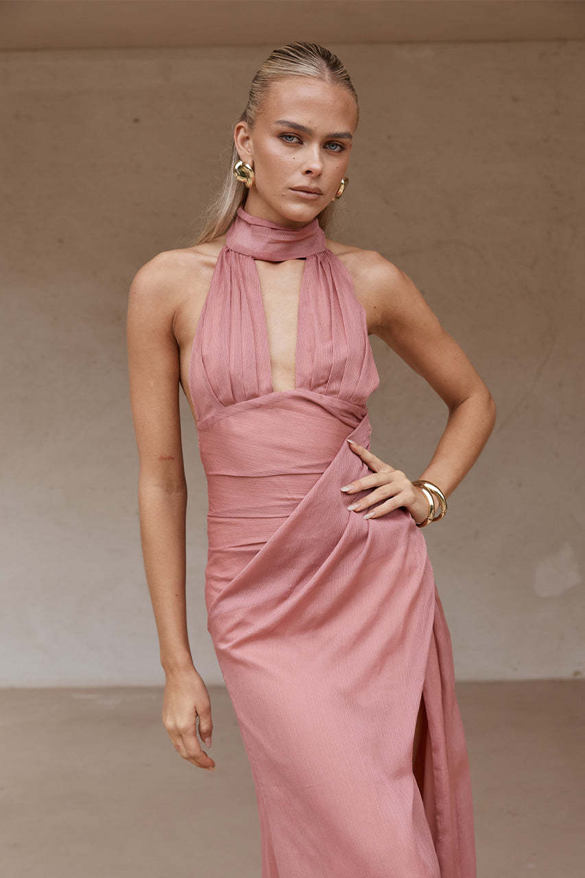 FARELLI MAXI DRESS - ROUGE - FARELLIMAXIDRESSROUGE_2