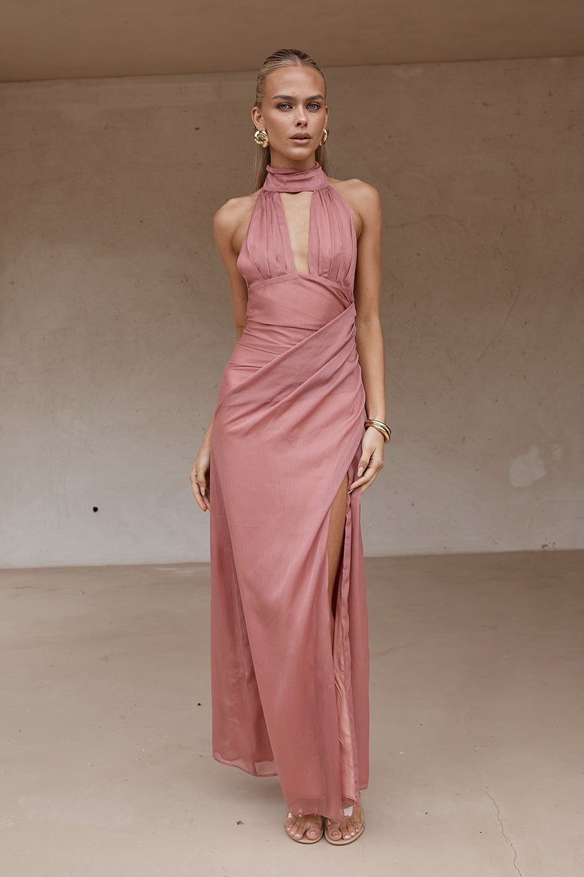 FARELLI MAXI DRESS - ROUGE - FARELLIMAXIDRESSROUGE_3