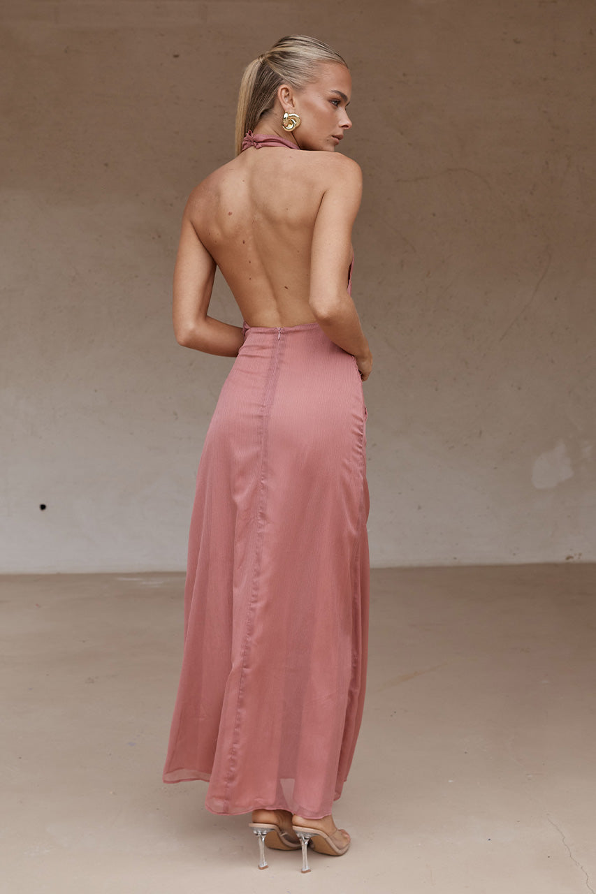 FARELLI MAXI DRESS - ROUGE - FARELLIMAXIDRESSROUGE_4