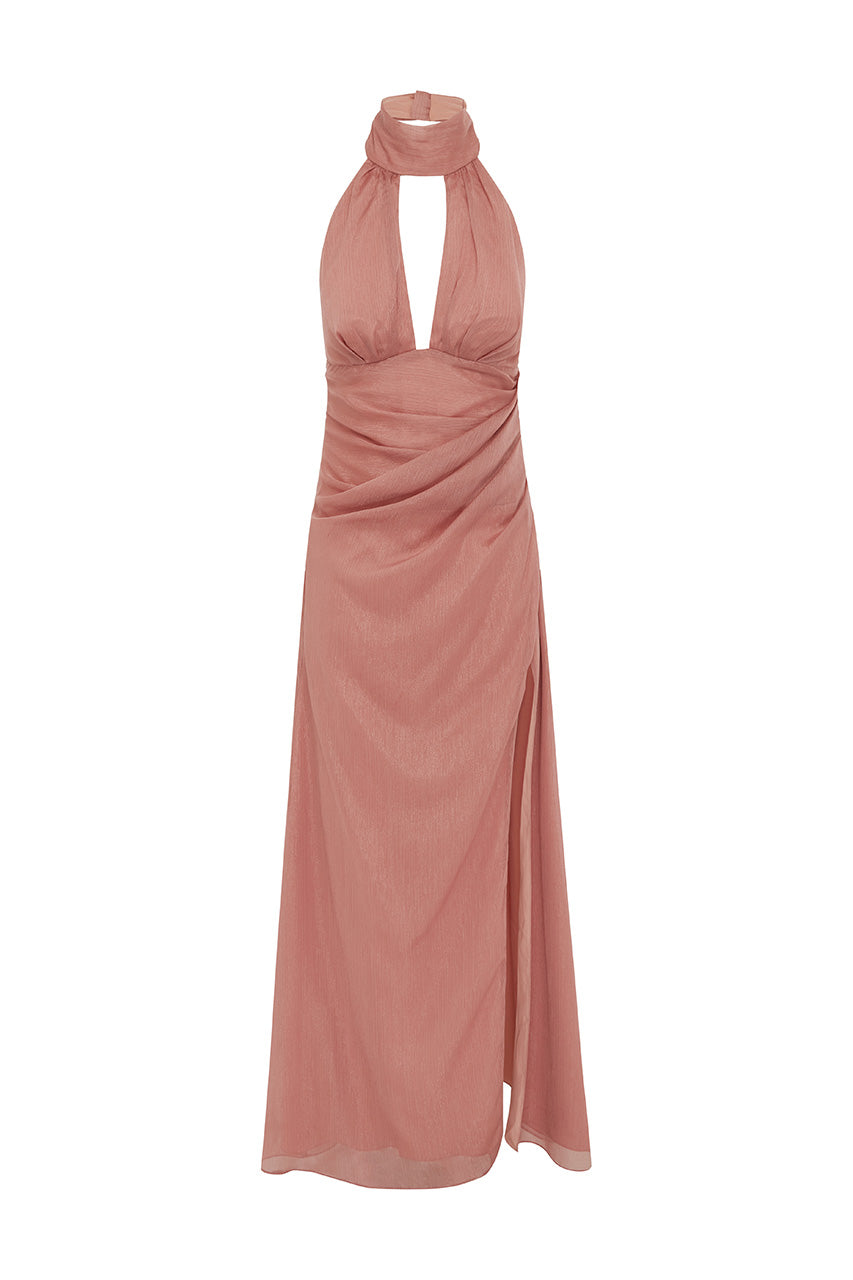 FARELLI MAXI DRESS - ROUGE - FARELLIMAXIDRESSROUGE_5