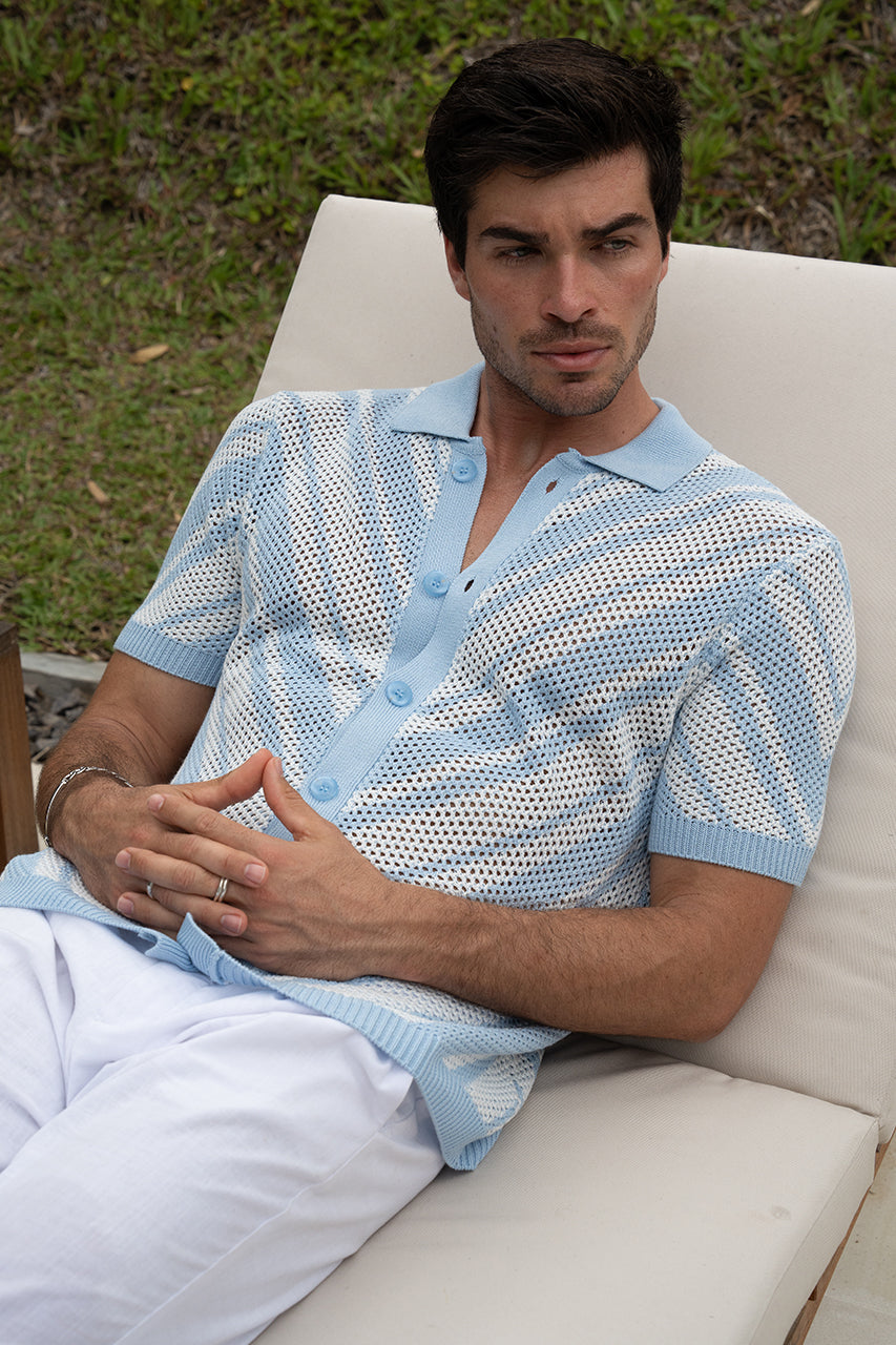 FINN SHIRT - BLUE/WHITE - FINN-SHIRT-SKY-WHITE-_2