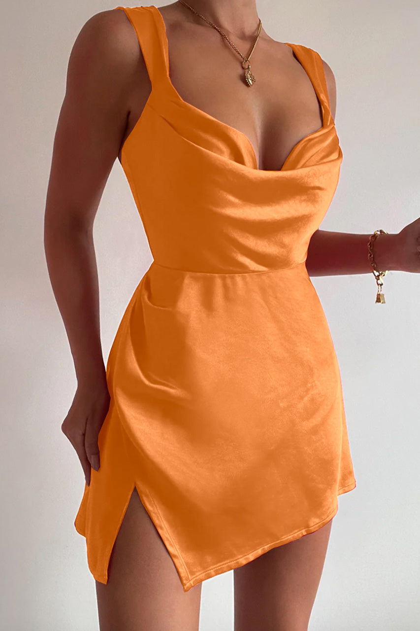 HAVANNA MINI DRESS - MANGO - HAVANNA-MINI-DRESS---ORANGE